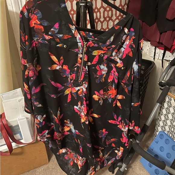 7 Torrid Harper Dress Shirts - Picture 7 of 7